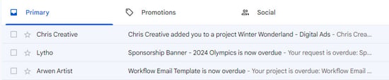 Personalized Email Notifications