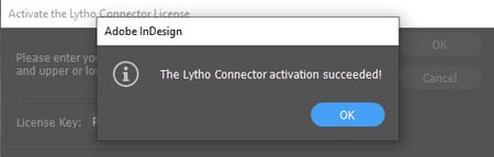 activation is successful