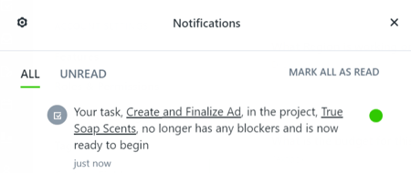 notifications