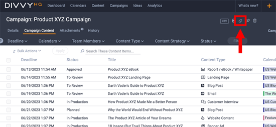 duplicate a campaign