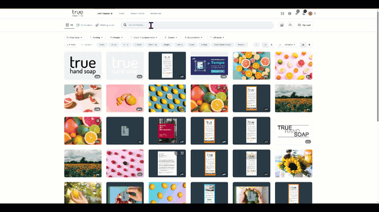 Using the Search Bar