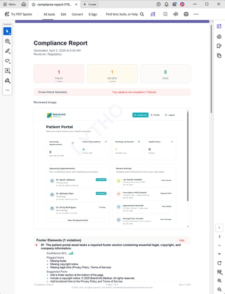 Exported PDF example