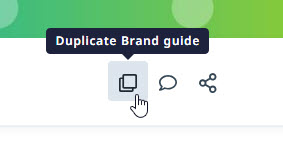  duplicate a guide icon