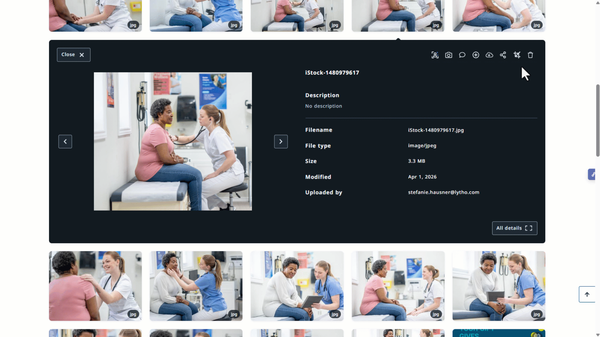 using Cropper Presets