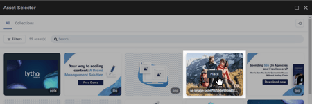 Place button