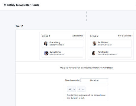 Add Tier Constraints to Your Templates