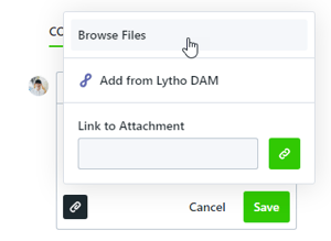browse files option