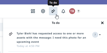 To do button