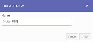 Create new option