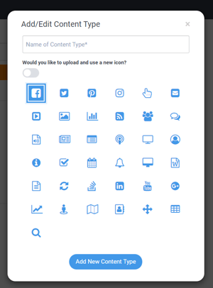 Editing a Custom Content Type