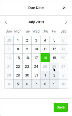 Business Days in Date Fields