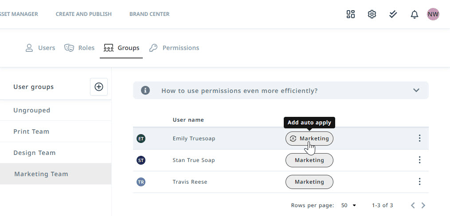 Add auto apply option