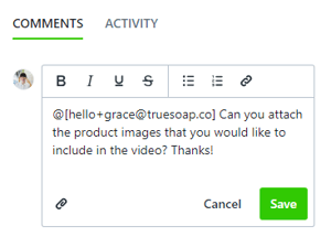 commenting