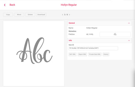 chili font