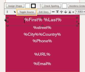 toggle source for variable