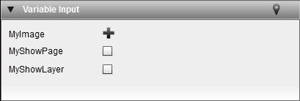 variable input panel