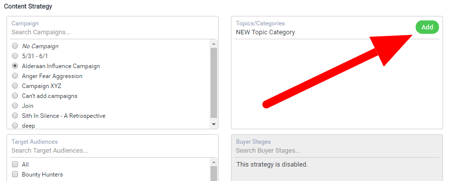 Add new topics