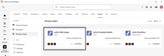 Adobe Exchange
