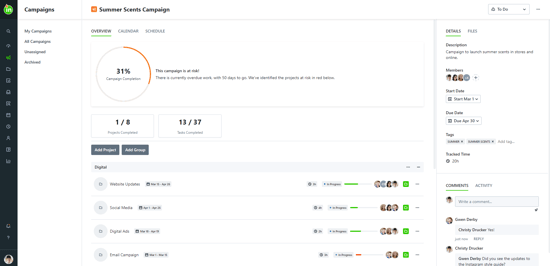 Campaign Management