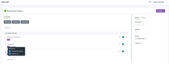 Adding Dependencies