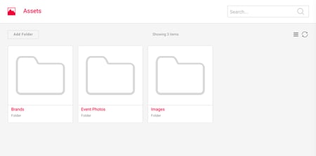 Chili asset folders