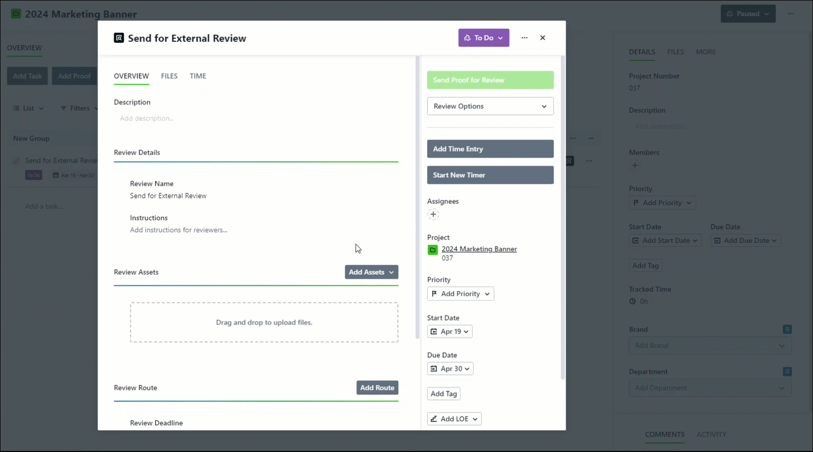Applying assignees 