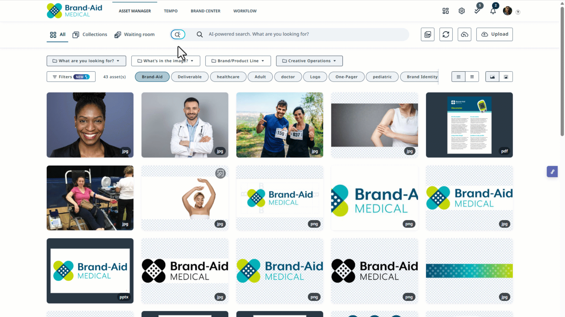 Using AI Search