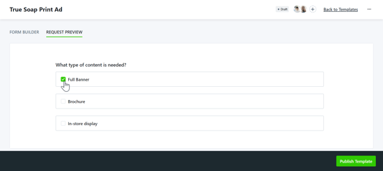 Checkbox Field
