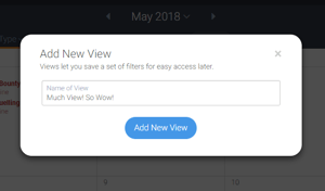 Saved View Overlay