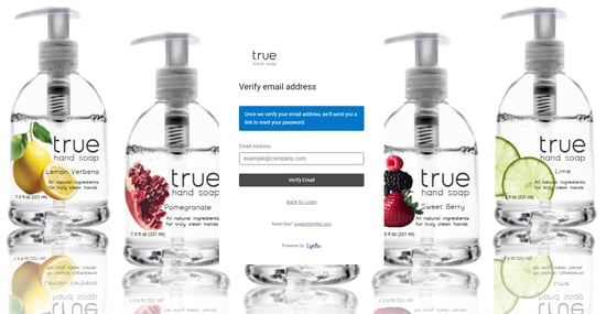 Verify email address