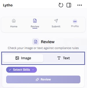 Review content types