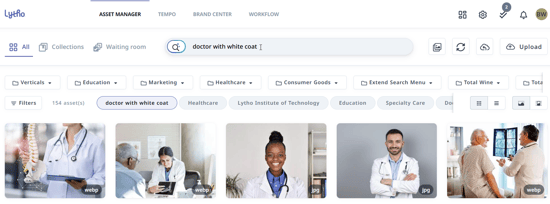 AI search