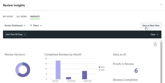 Creating Insights Custom Views