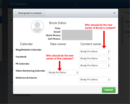 Resolving Conflicts for deleting user