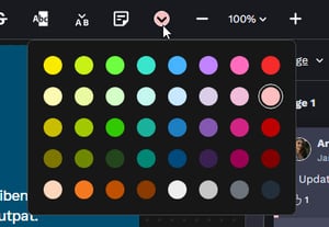 Annotation Color icon