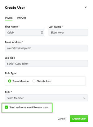 Notification toggle