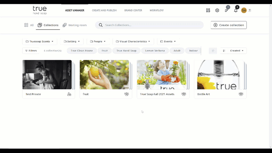Filtering collection