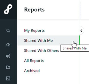 Shared With Me panel