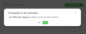 Propagate to all calendars