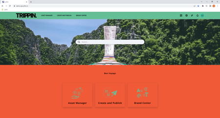 DAM home page