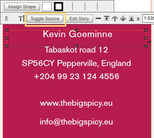 toggle source for variable
