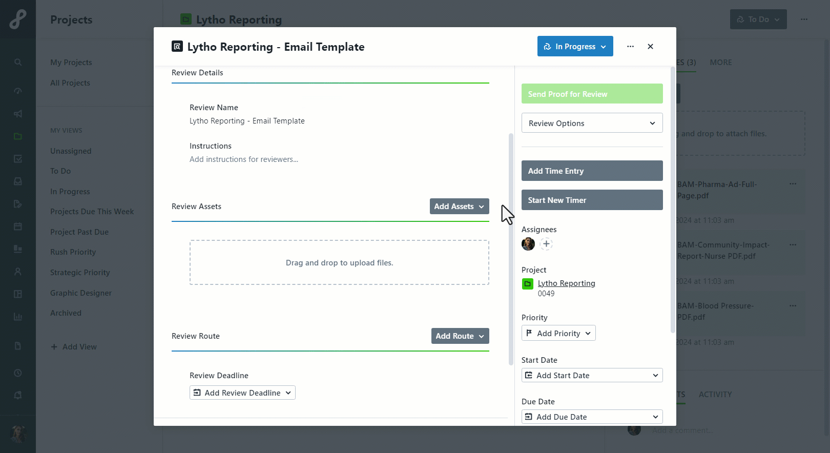 Capture Email