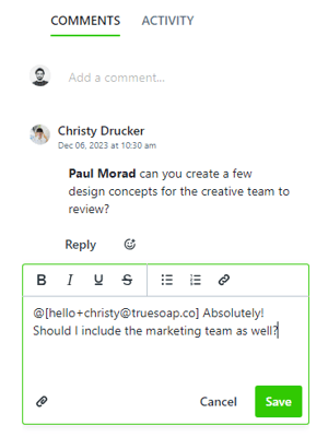replying in comment