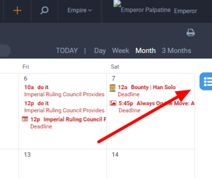 Unscheduled Content Icon