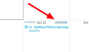 How to Create a Reminder