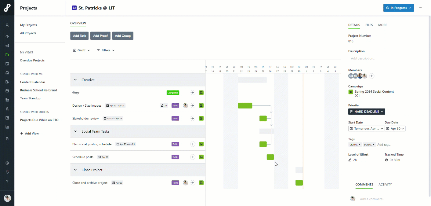 Managing Dependencies 