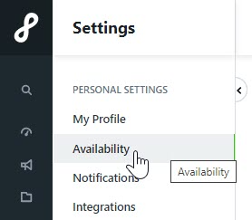 Availability section