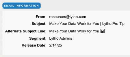 email information