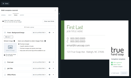 Manage Your Fields