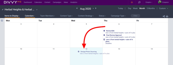Updating Future Task Deadlines